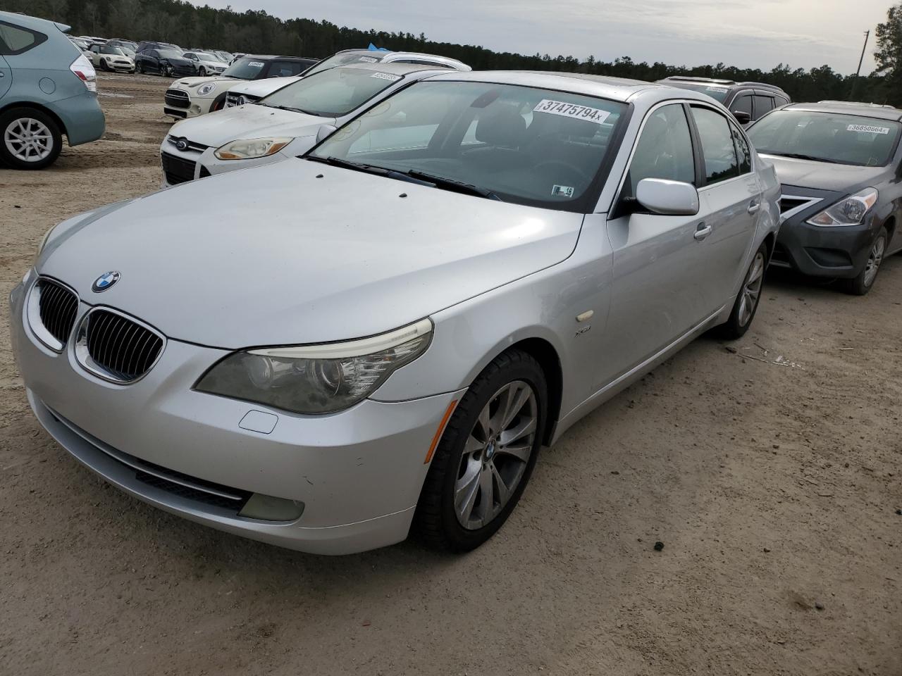 BMW 5ER 2009 wbanv93539c134223