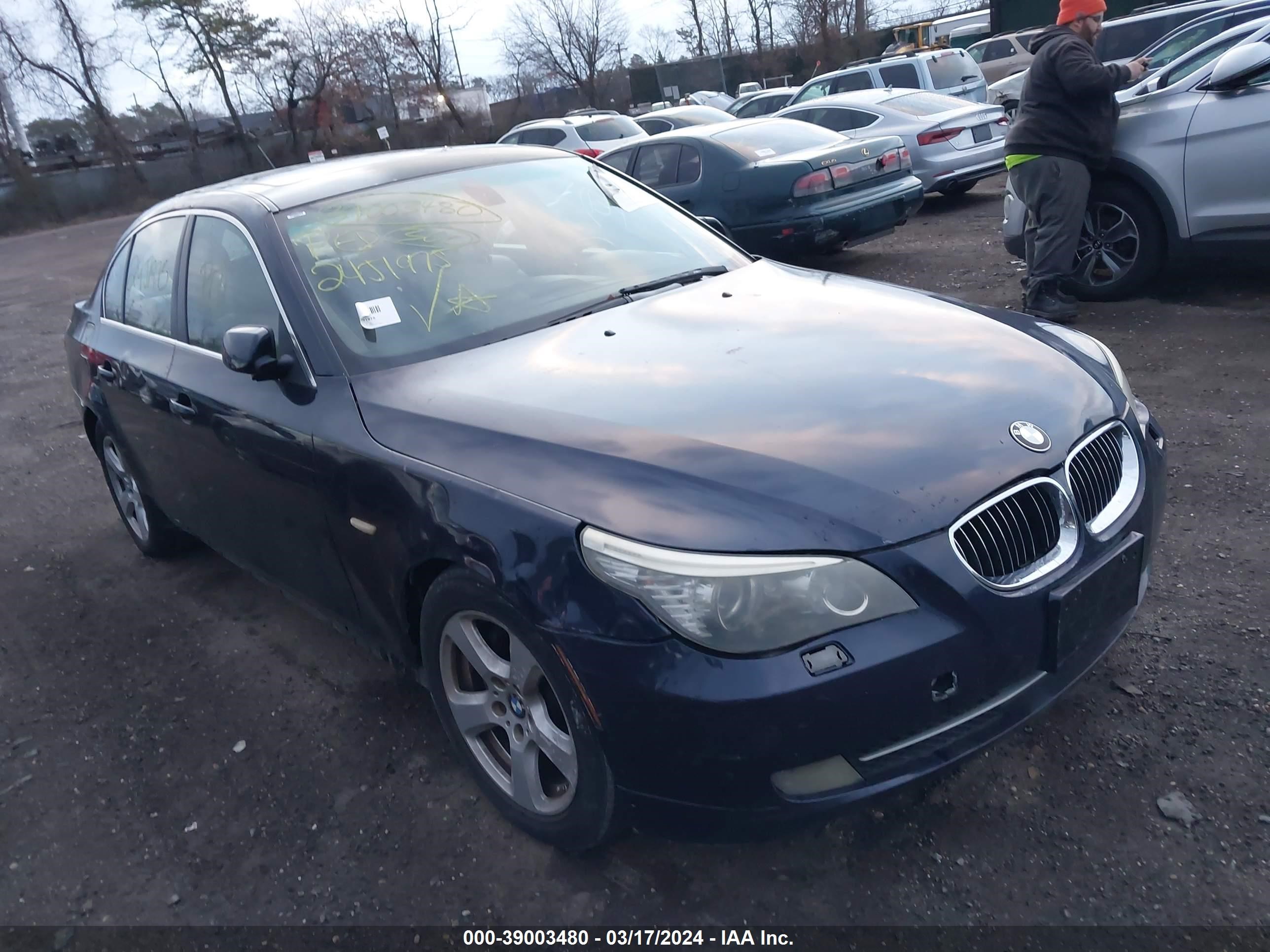 BMW 5ER 2008 wbanv93548c130275