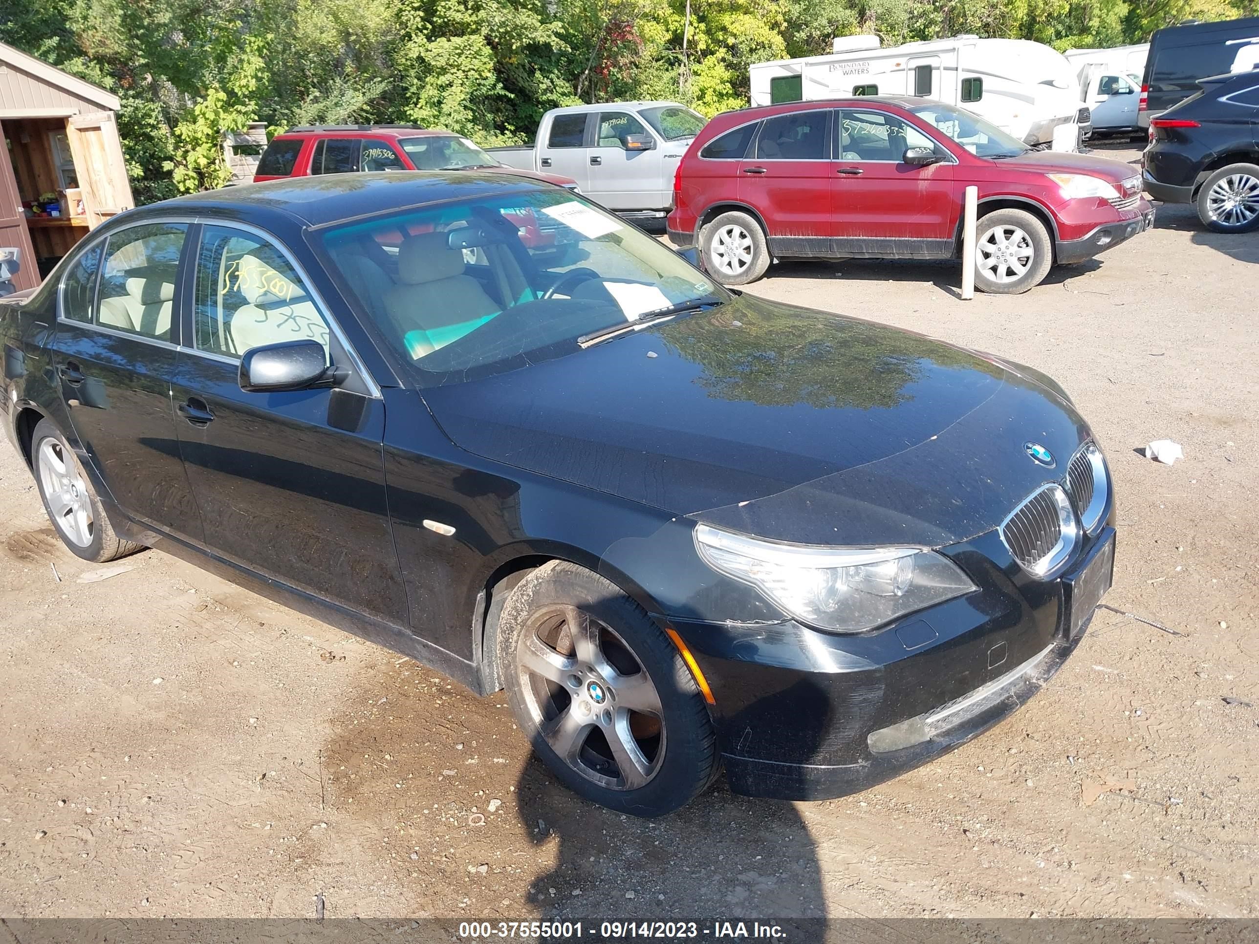 BMW 5ER 2008 wbanv93548cz63607