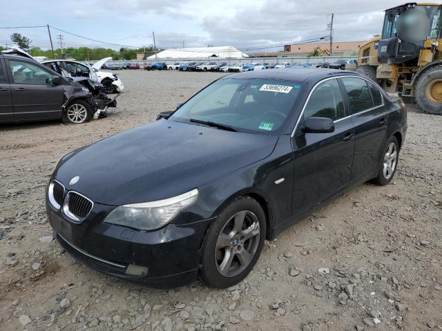 BMW 5 SERIES 2008 wbanv93548cz64367