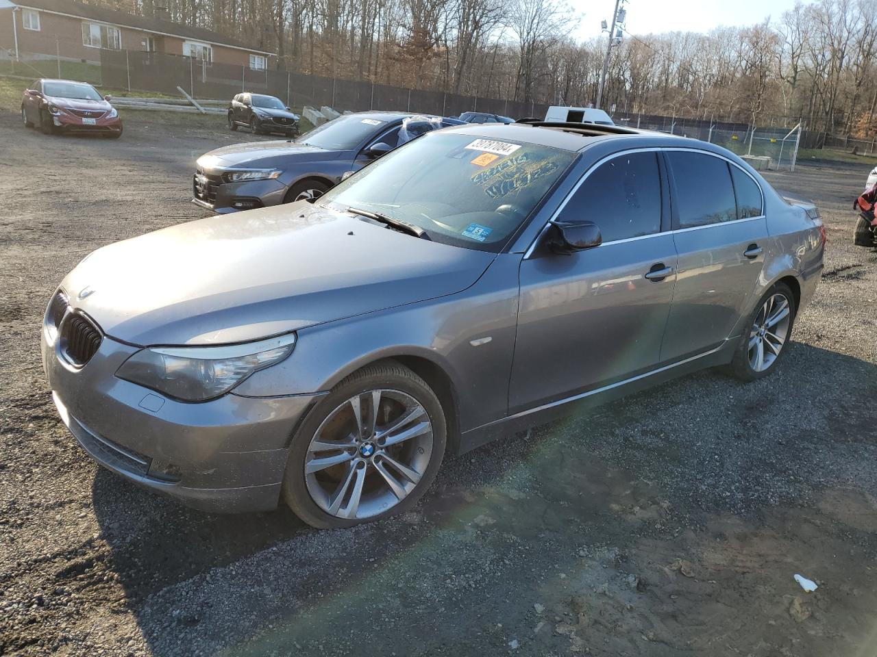 BMW 5ER 2008 wbanv93548cz67771