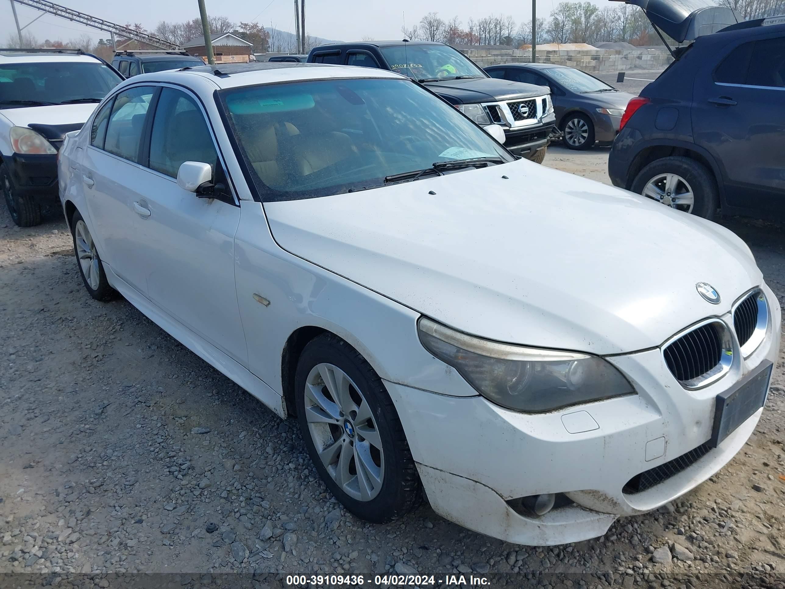 BMW 5ER 2009 wbanv93549c134599