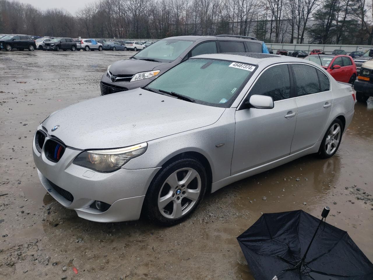 BMW 5ER 2008 wbanv93558cw56902