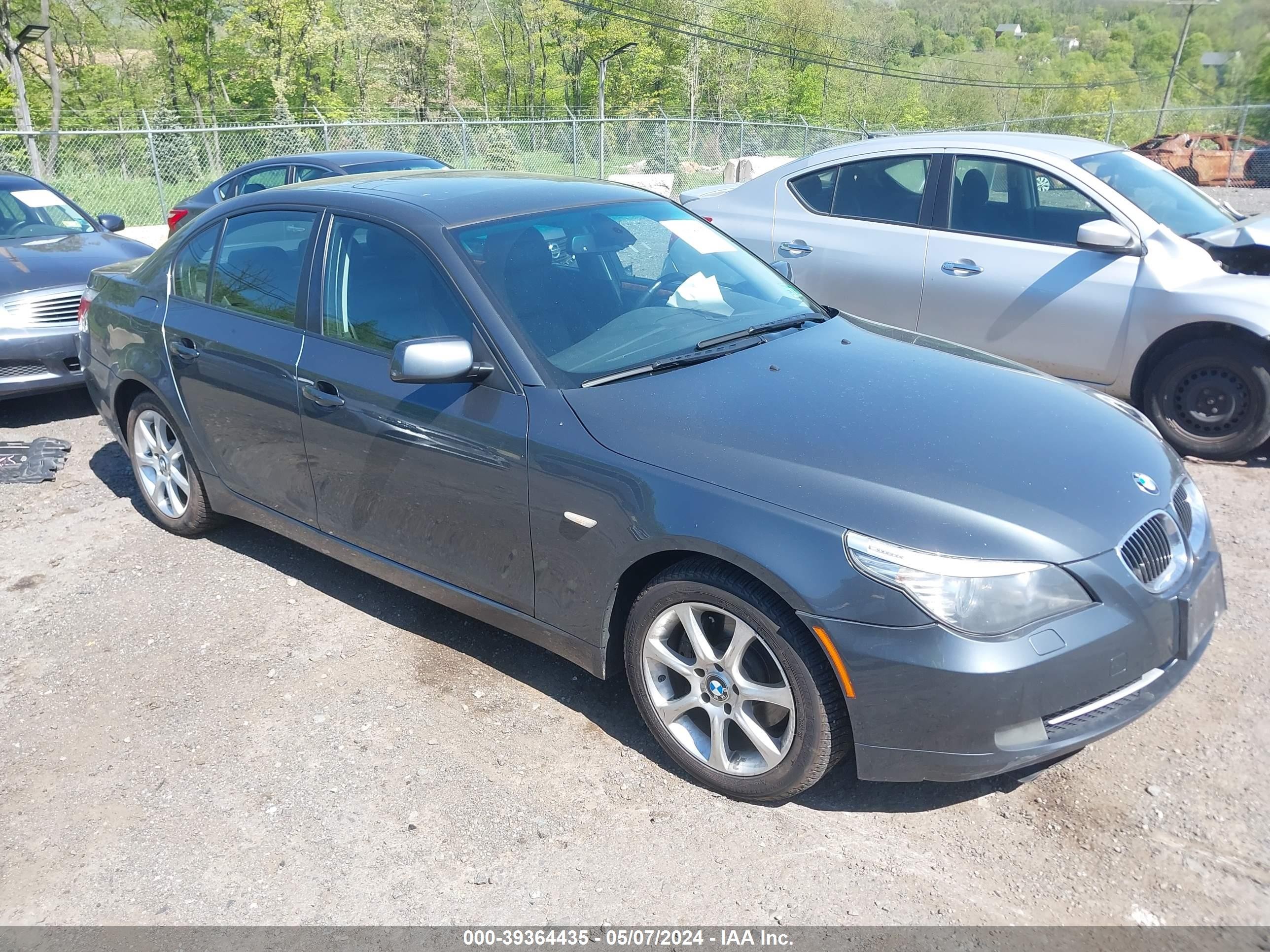 BMW 5ER 2008 wbanv93558cz61090