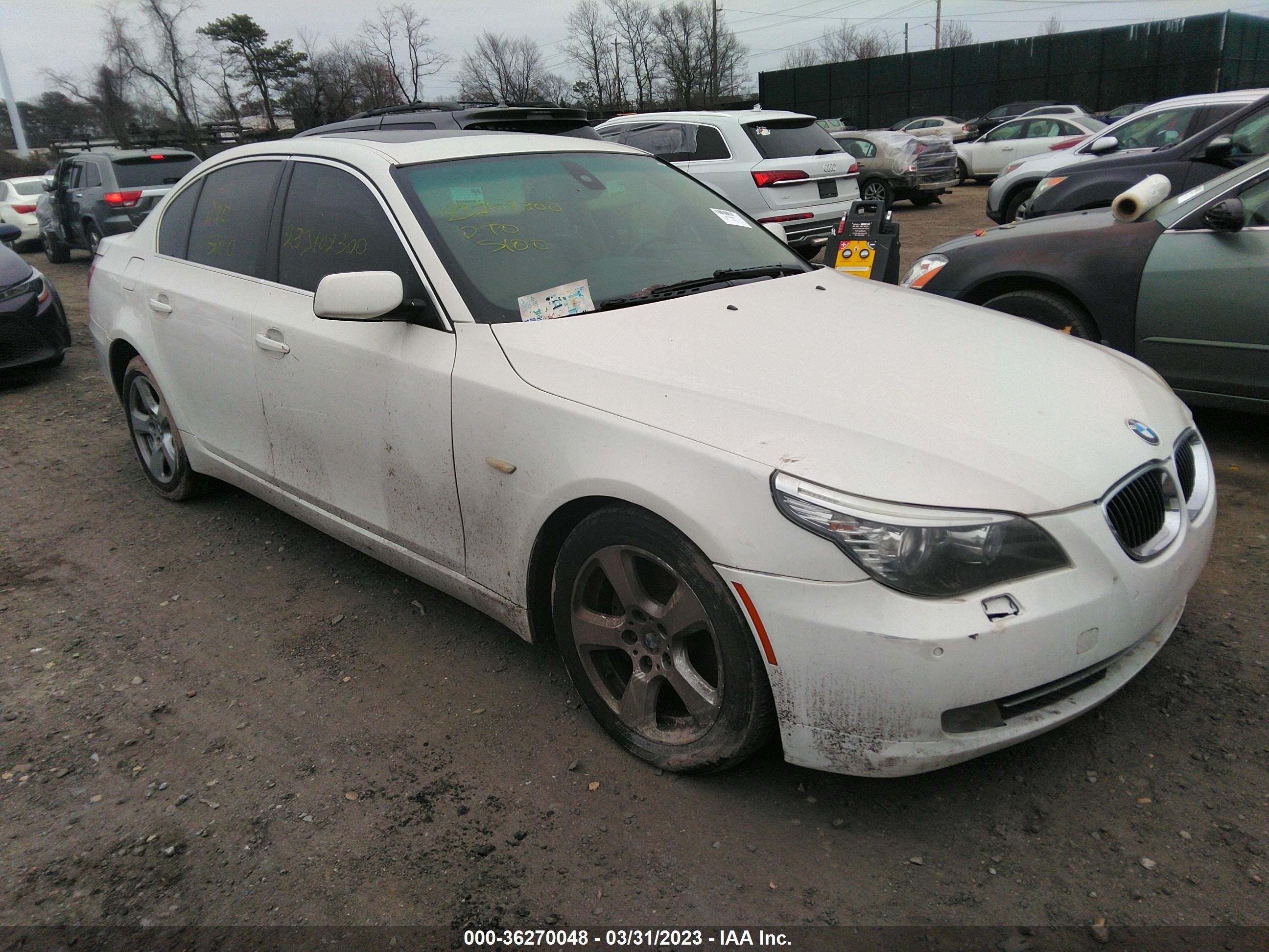 BMW 5ER 2008 wbanv93558cz66323