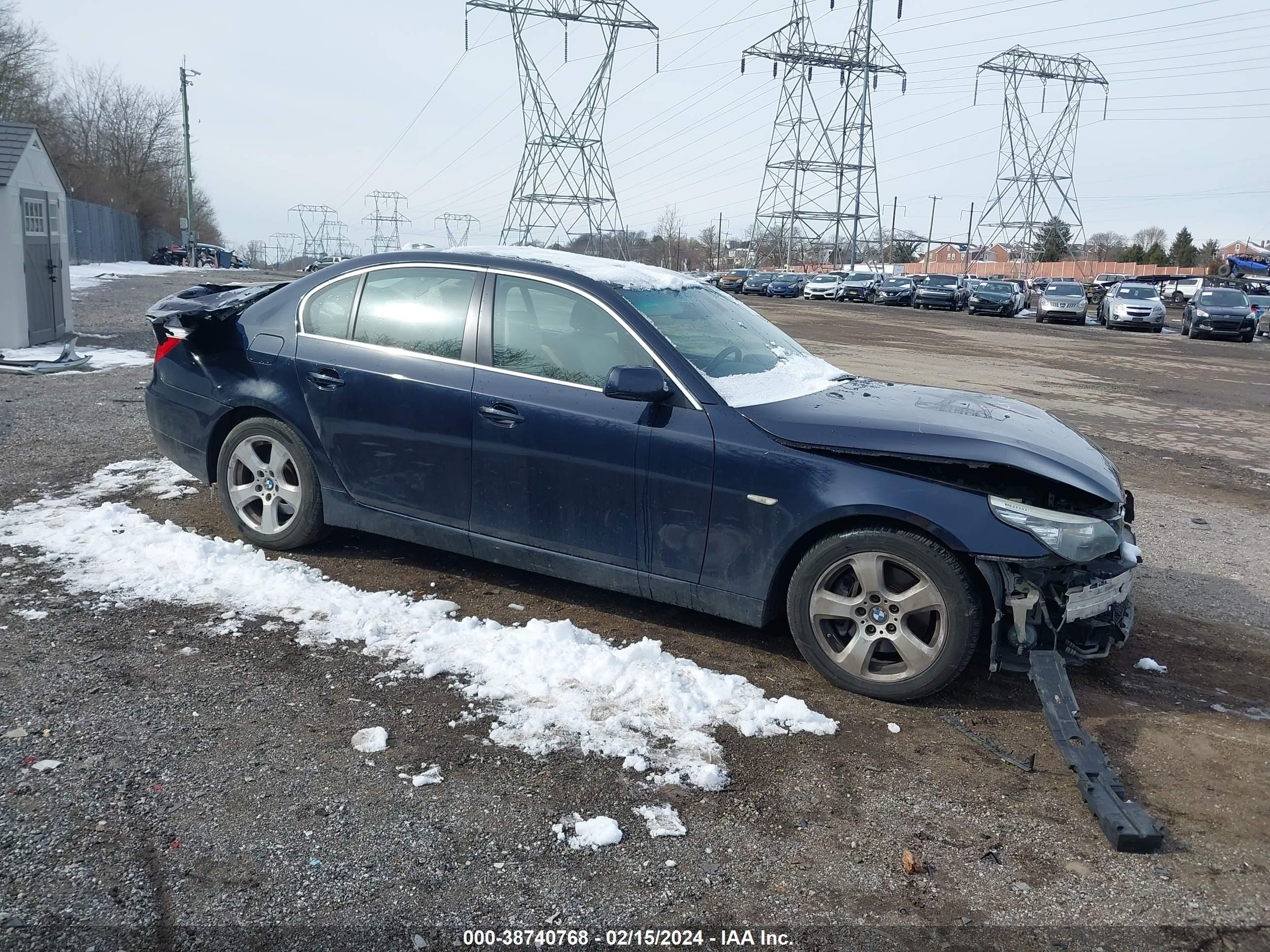 BMW 5ER 2008 wbanv93558cz66788