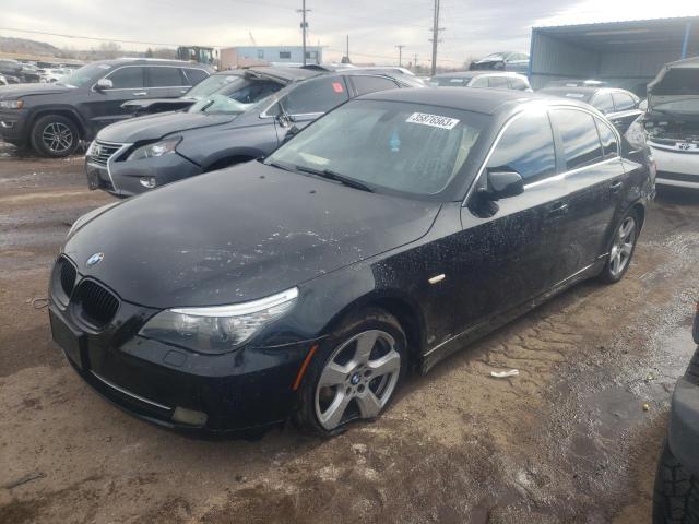 BMW 535 XI 2008 wbanv93558cz69822