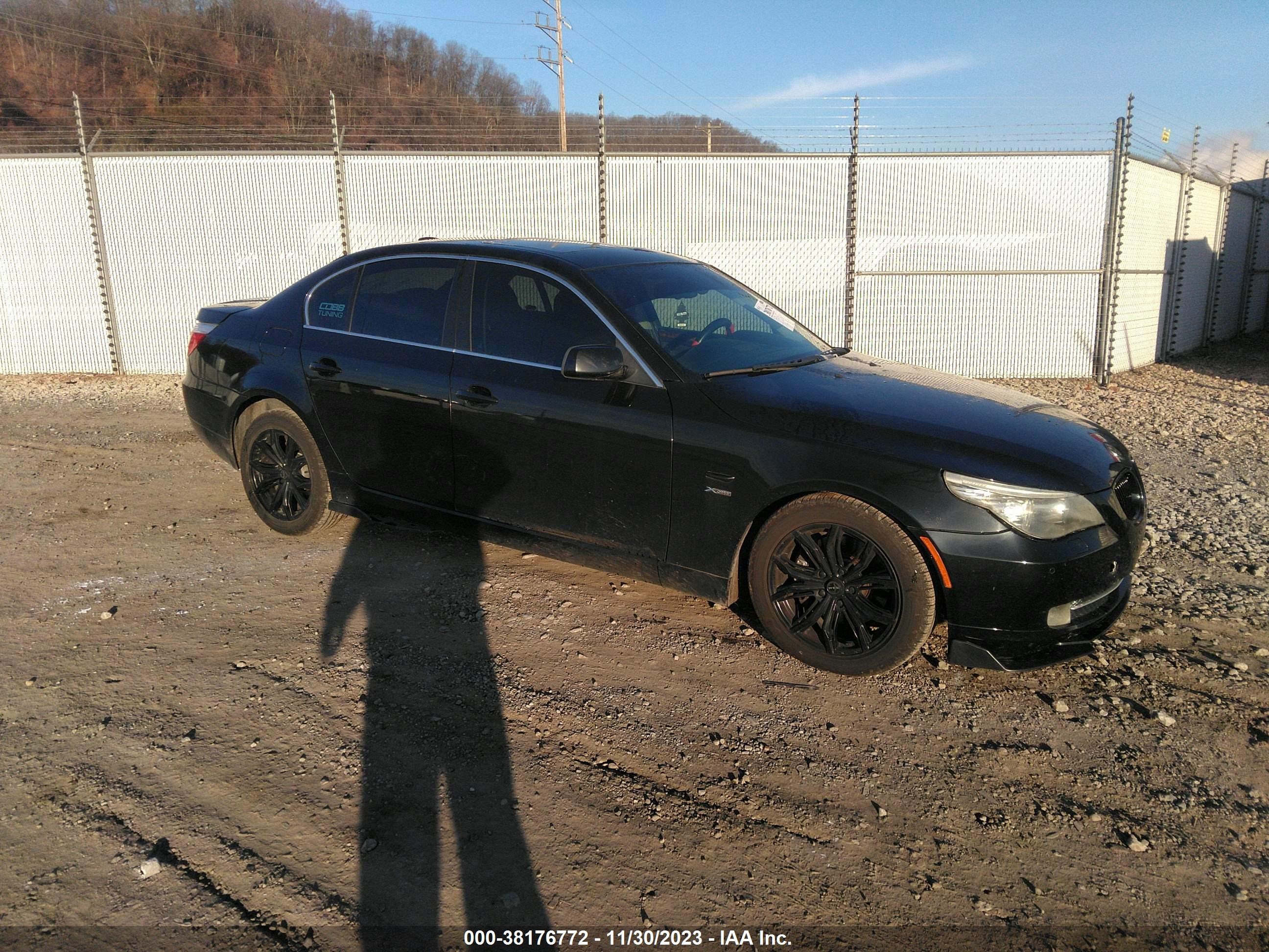 BMW 5ER 2009 wbanv93559c131842