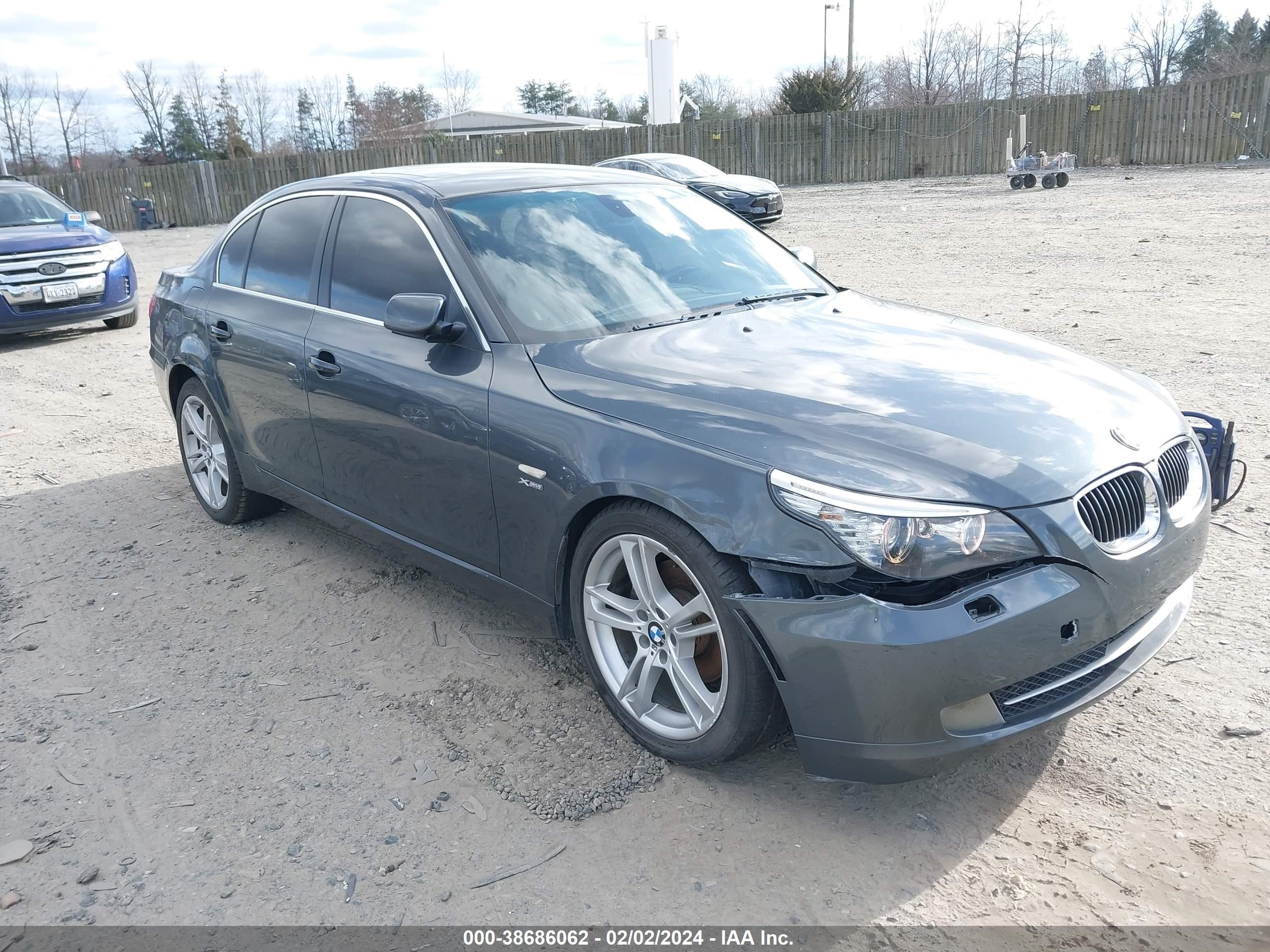 BMW 5ER 2009 wbanv93559c134336