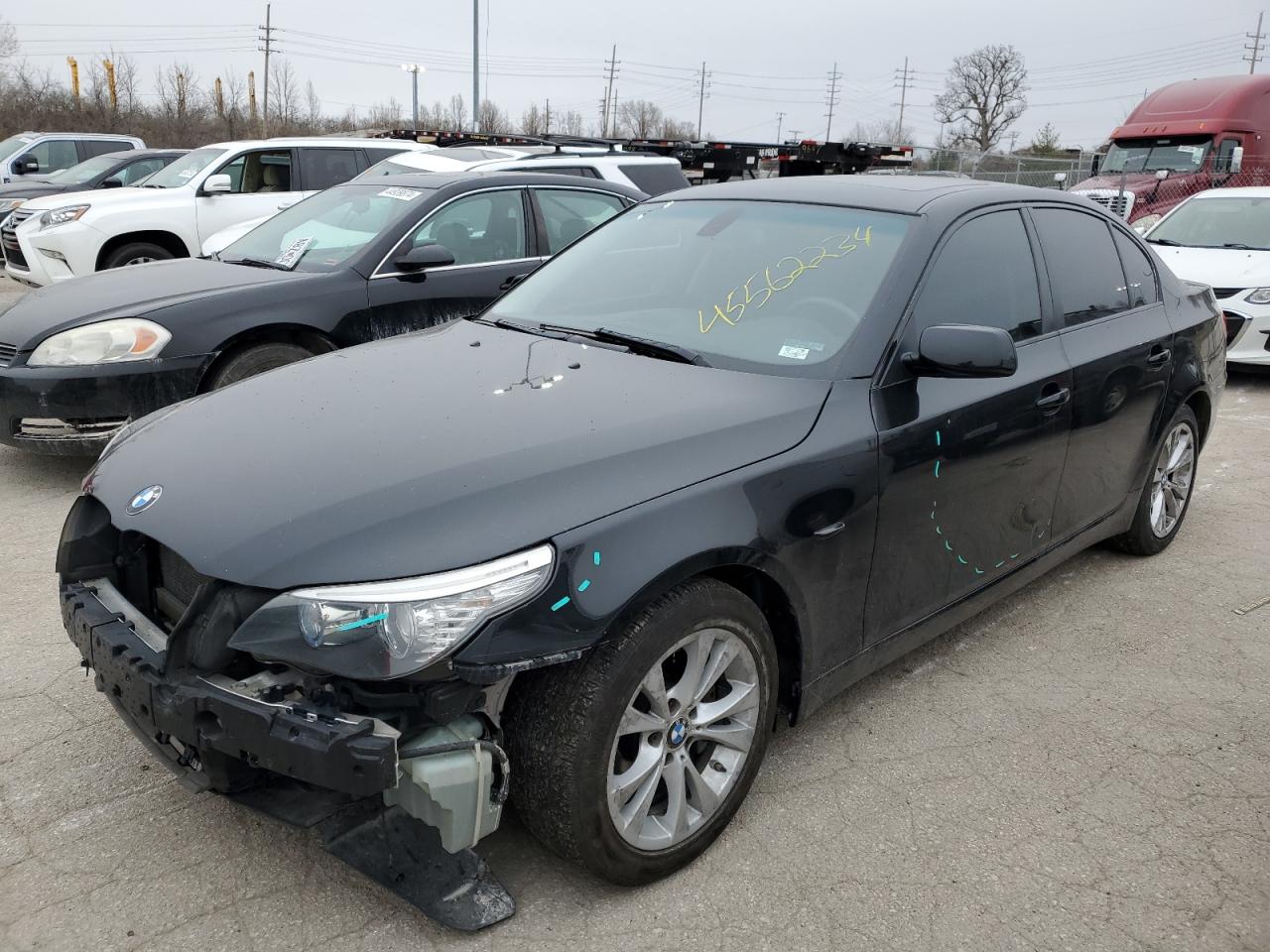 BMW 5ER 2009 wbanv93559c135177