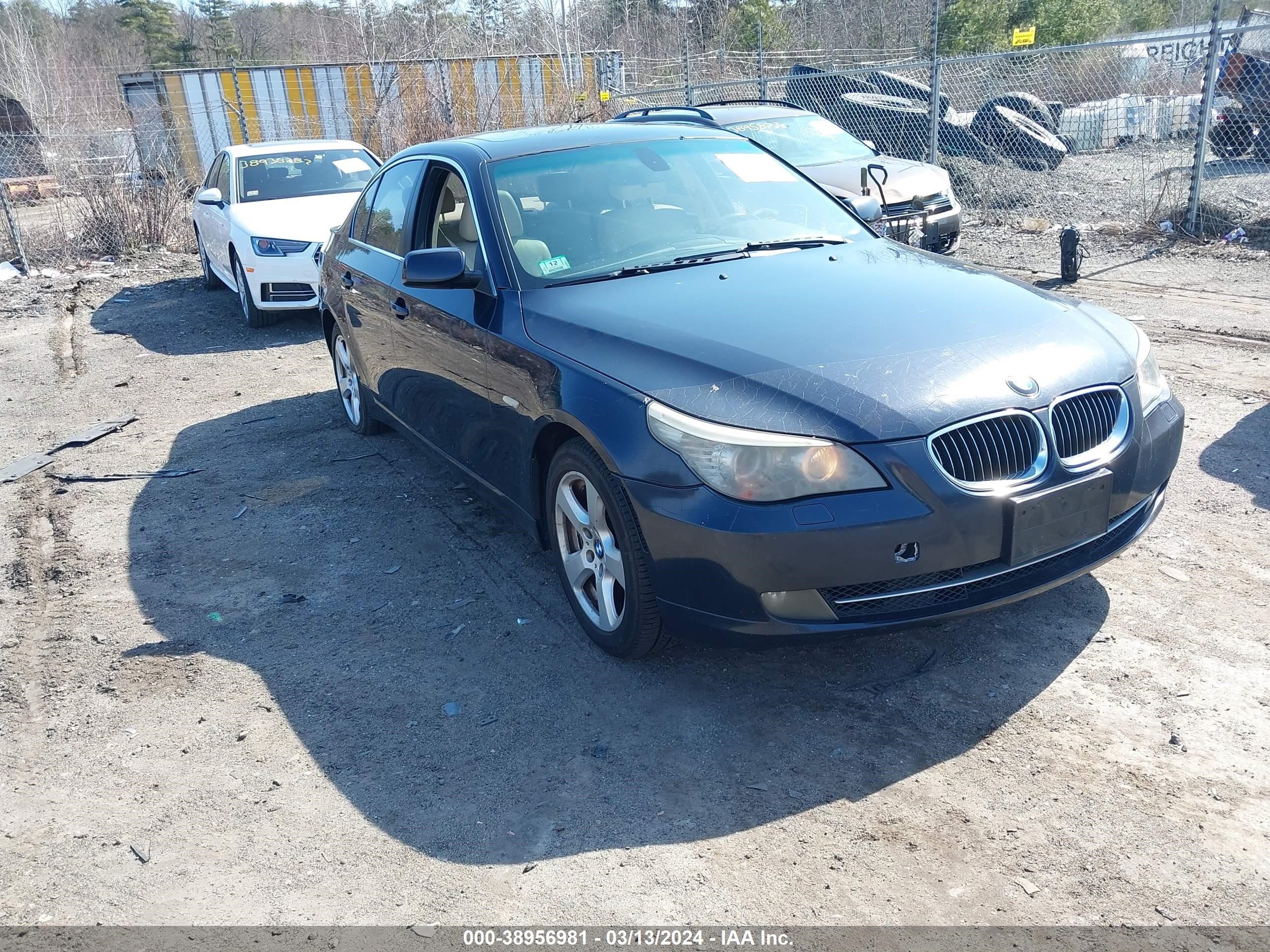 BMW 5ER 2008 wbanv93568cw55872