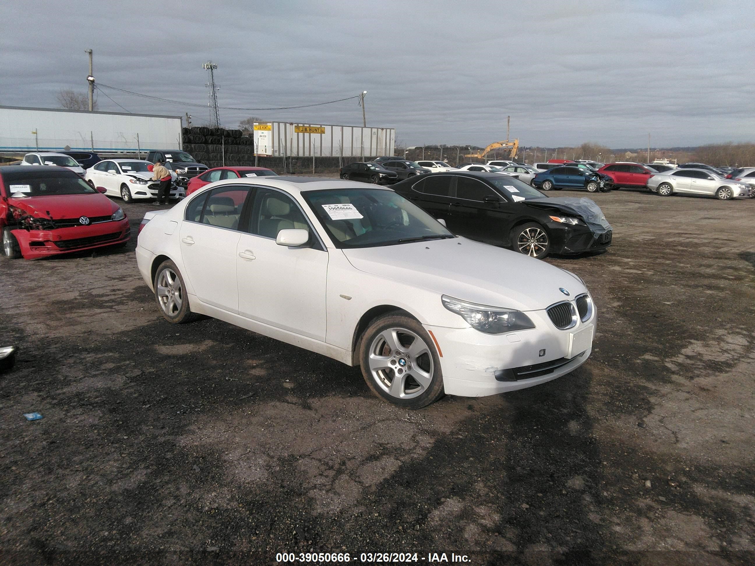 BMW 5ER 2008 wbanv93568cz69800