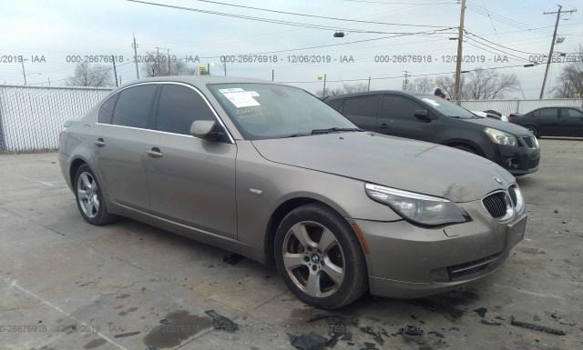 BMW 535 2008 wbanv93578cz63116