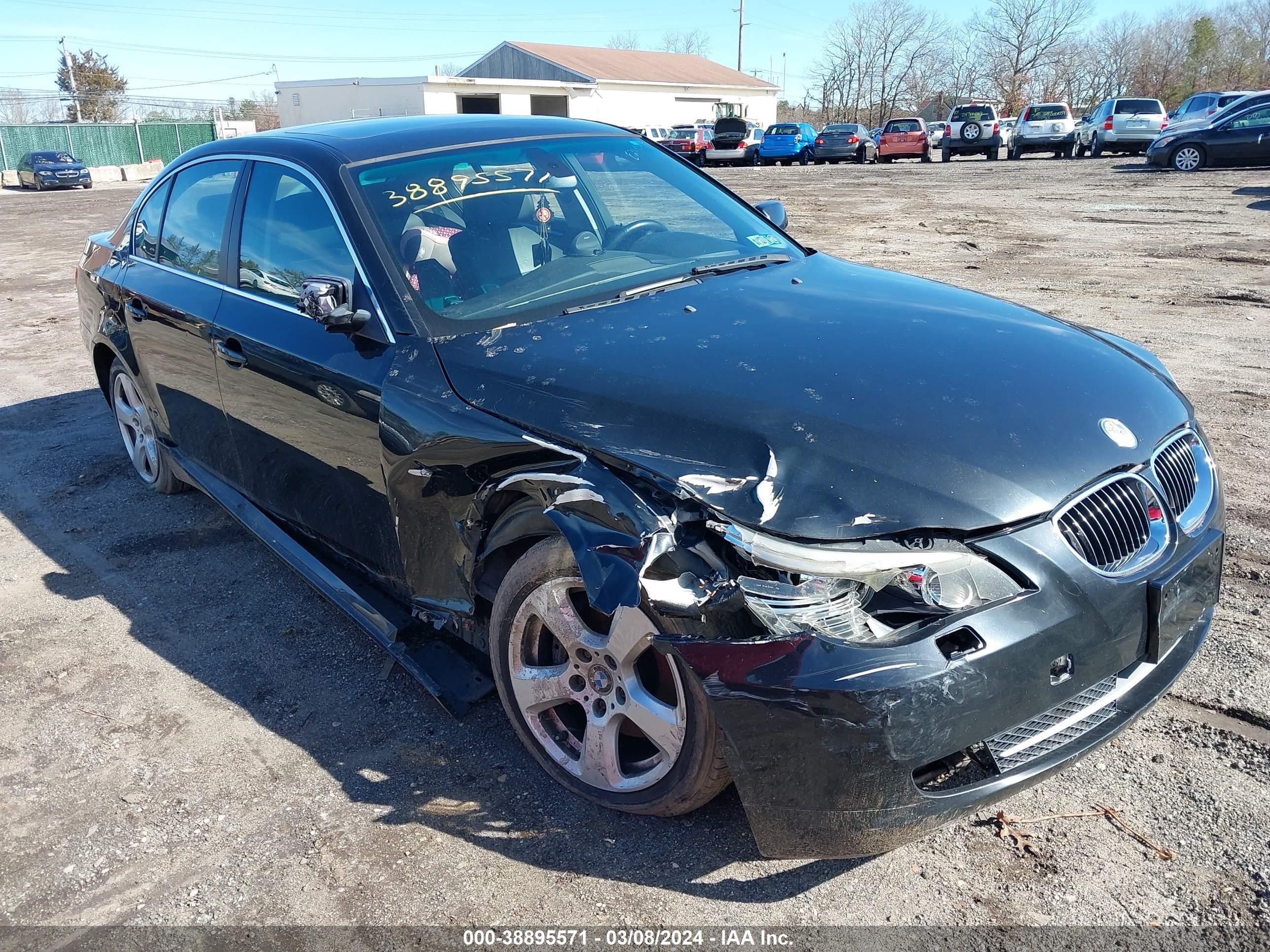 BMW 5ER 2008 wbanv93578cz63634