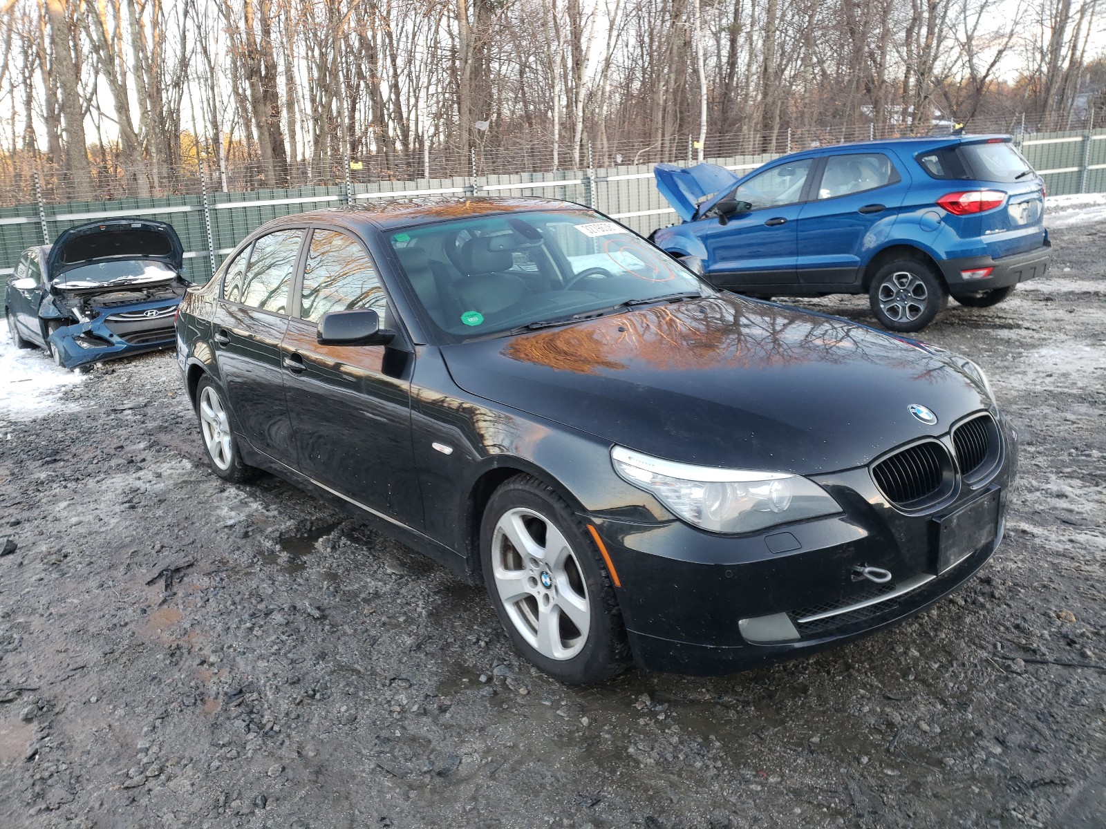 BMW 535 XI 2008 wbanv93578cz66999