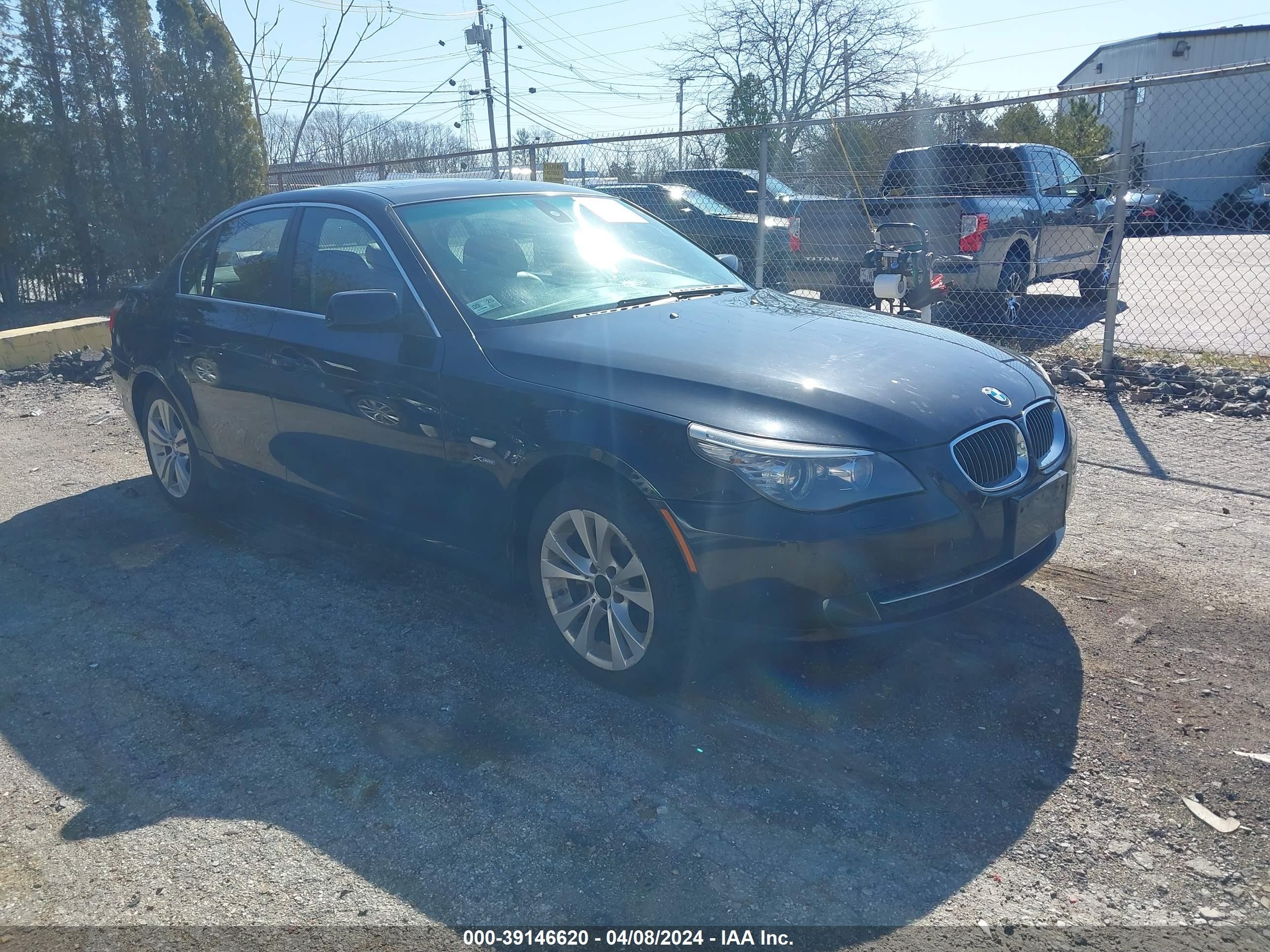 BMW 5ER 2009 wbanv93579c132345