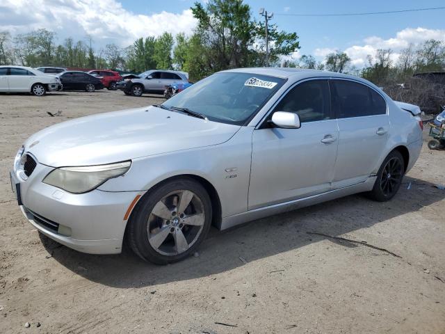 BMW 5 SERIES 2009 wbanv93579c134337