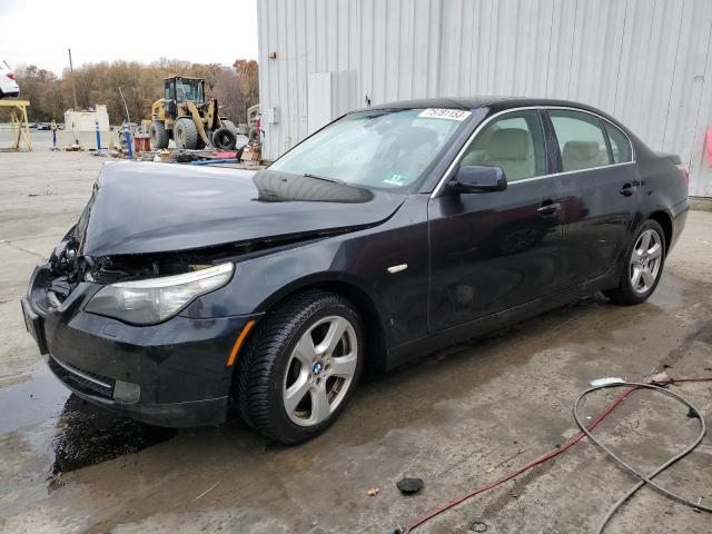 BMW 5 SERIES 2008 wbanv93588c130246