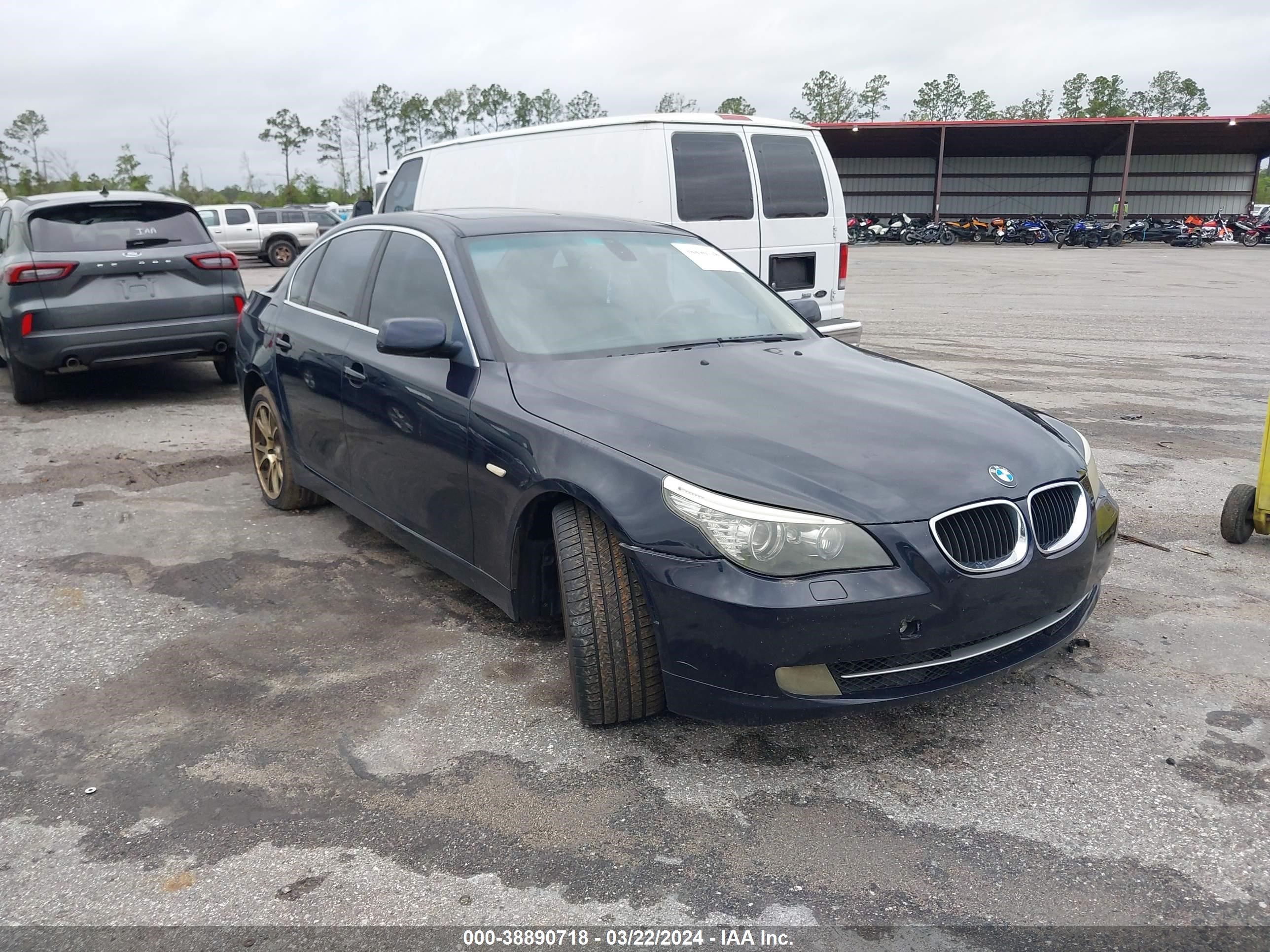 BMW 5ER 2008 wbanv93588cw56859