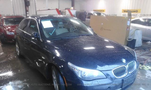 BMW 535 2008 wbanv93588cz60533