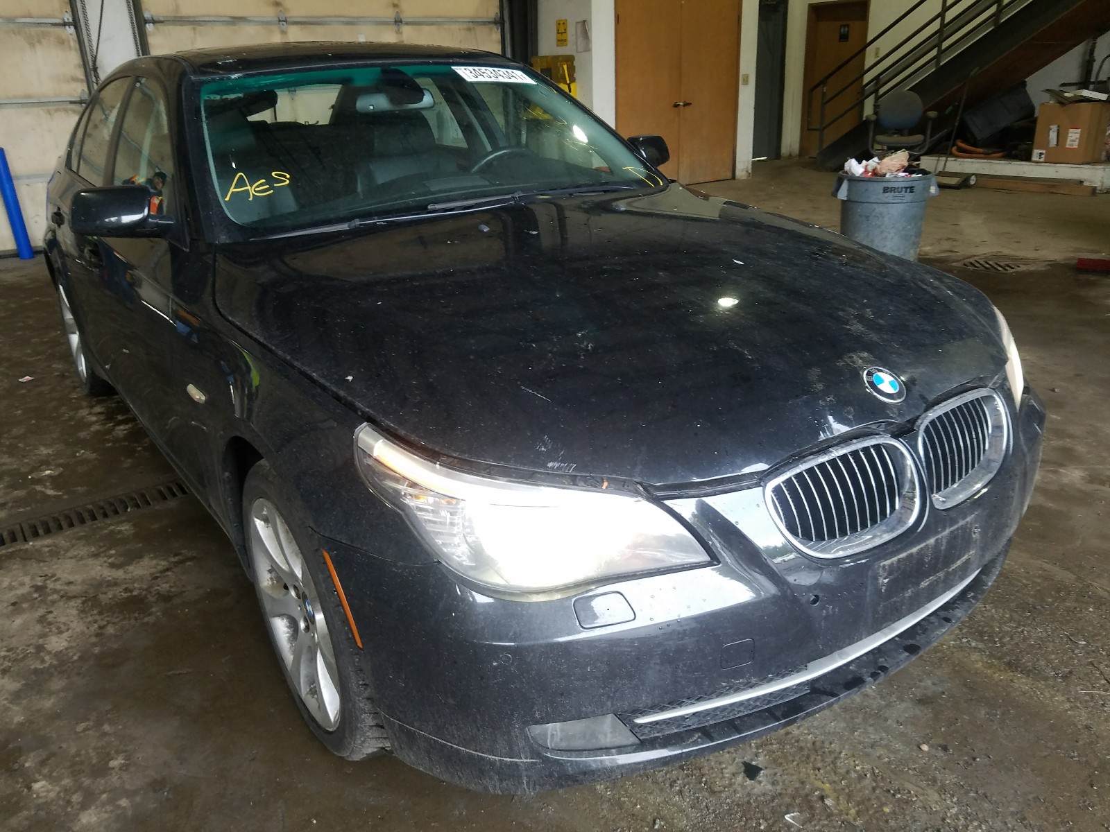 BMW 535 XI 2008 wbanv93588cz64601