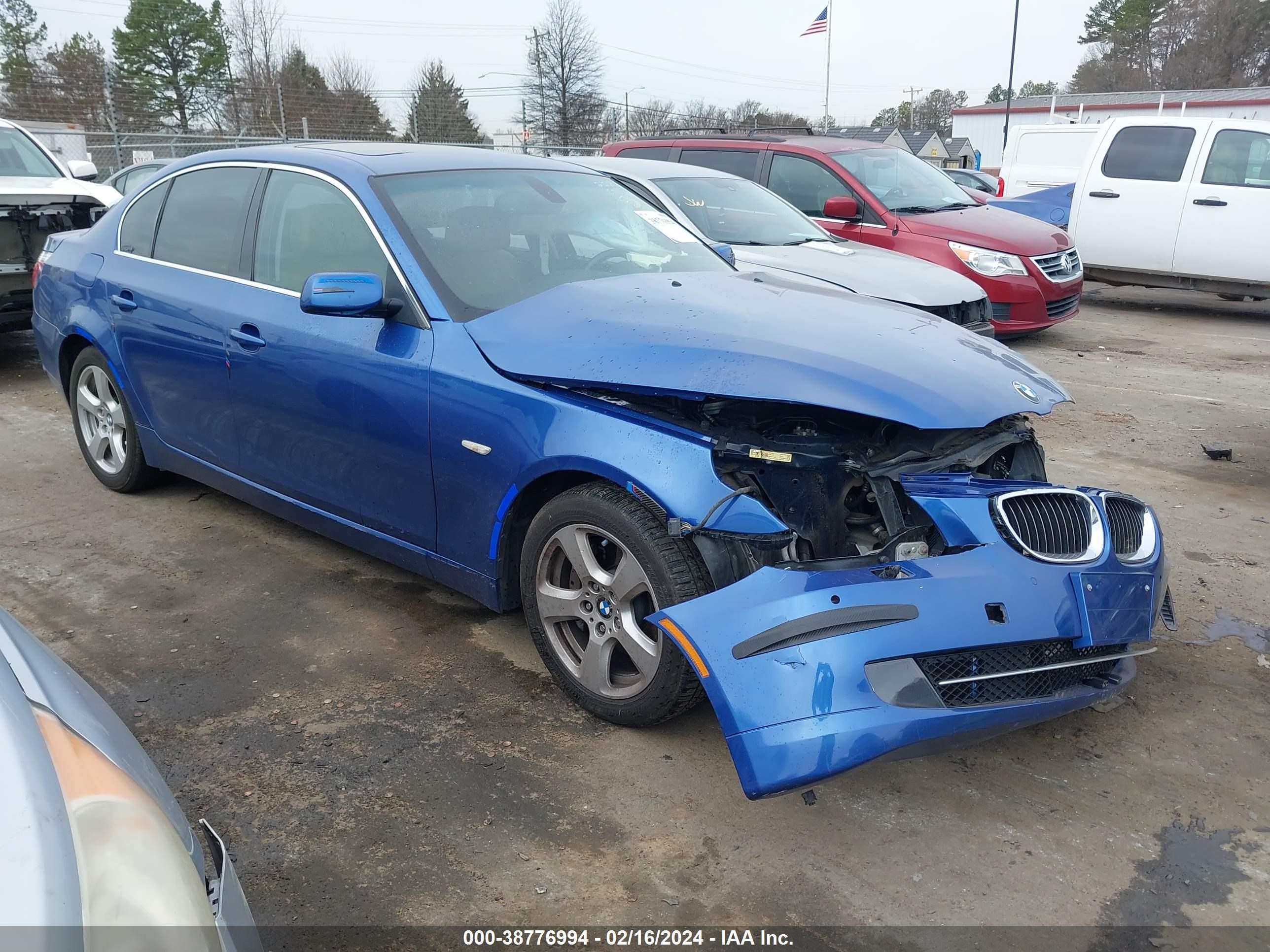 BMW 5ER 2008 wbanv93588cz68213