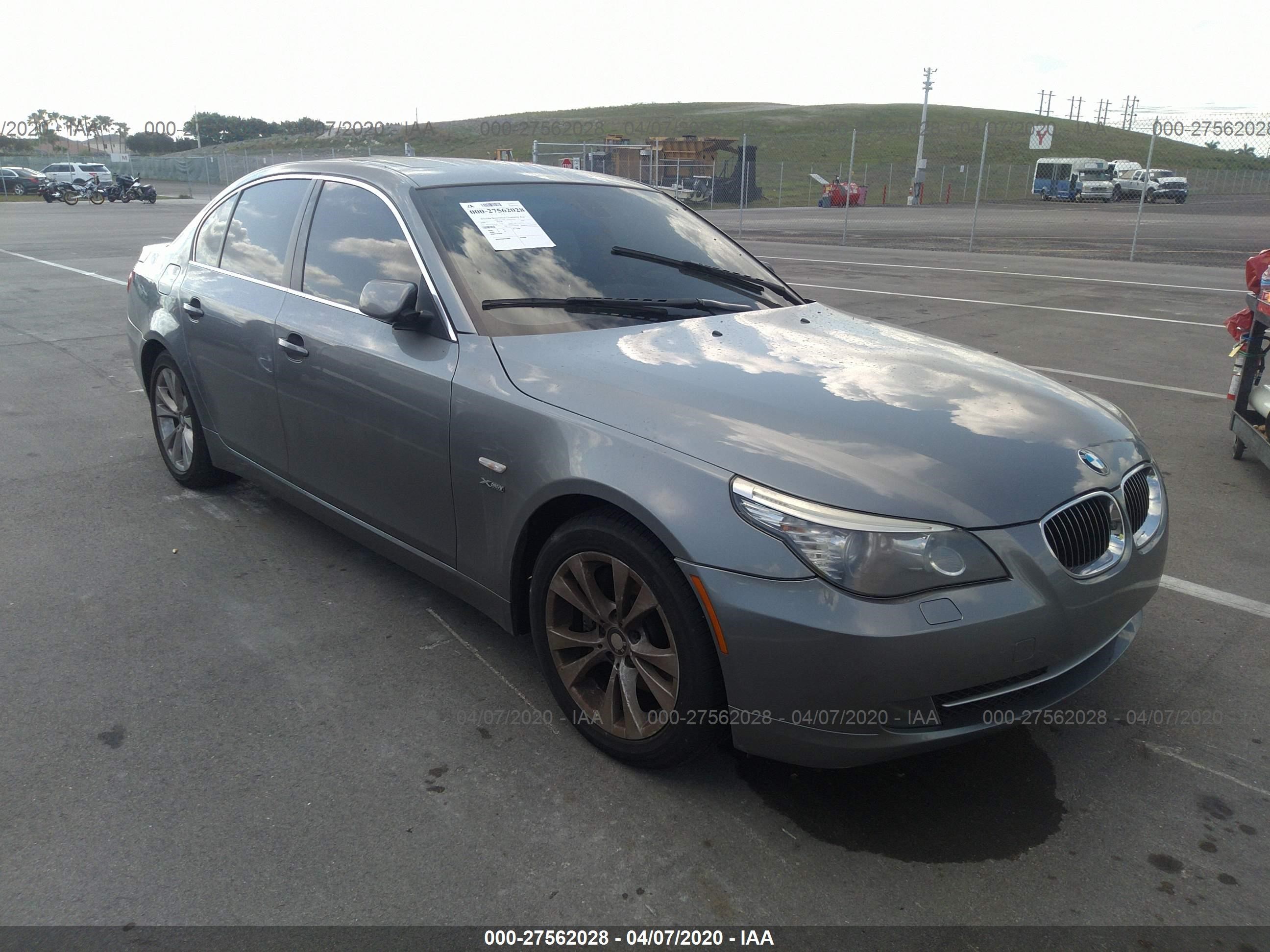 BMW 5ER 2009 wbanv93589c136047