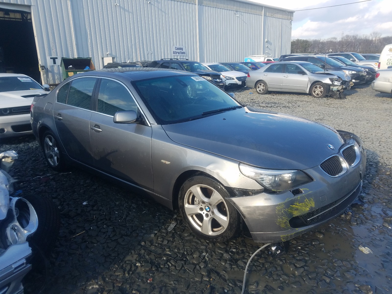 BMW 535 XI 2008 wbanv93598cz61044