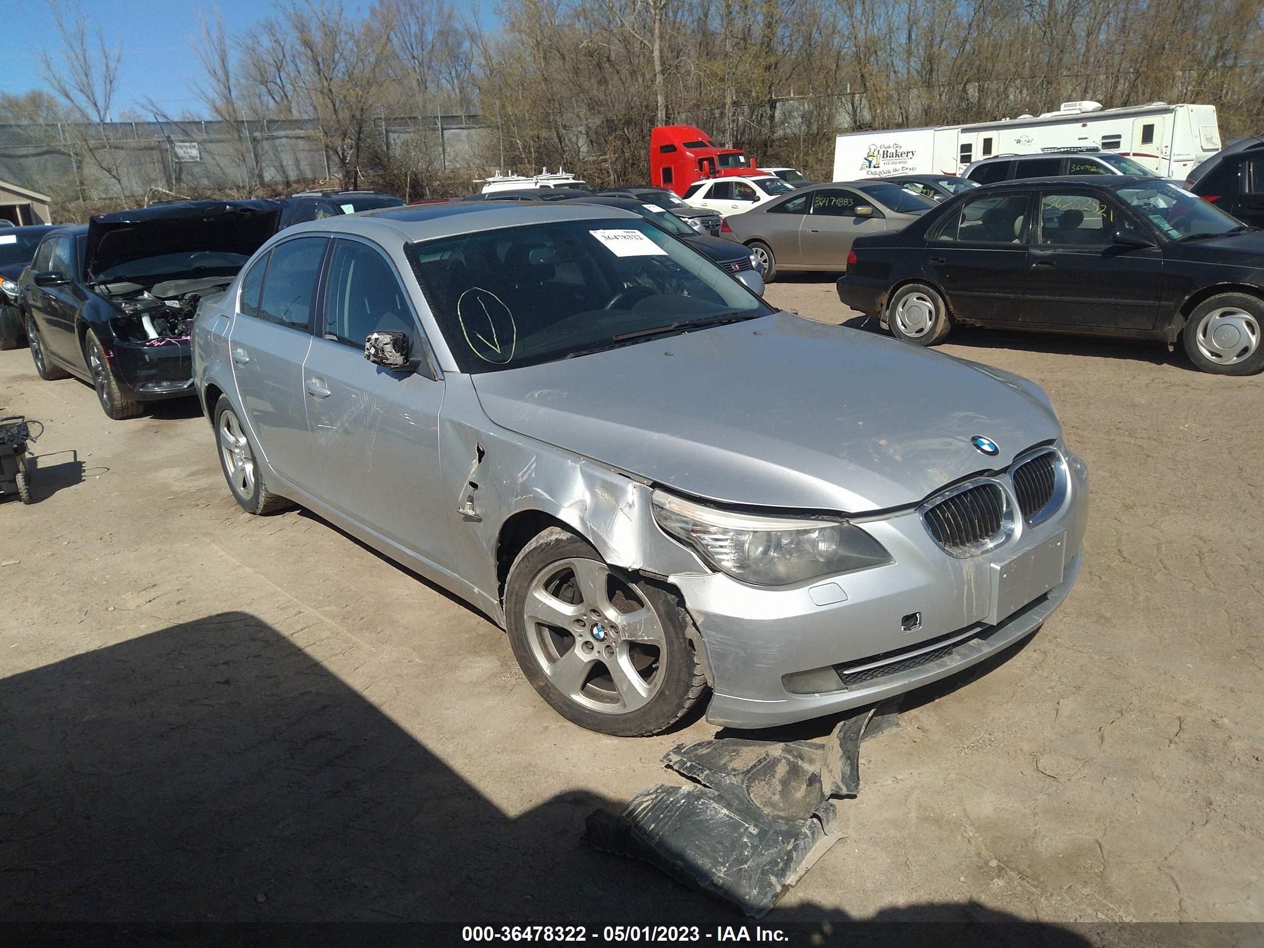 BMW 5ER 2008 wbanv93598cz62551