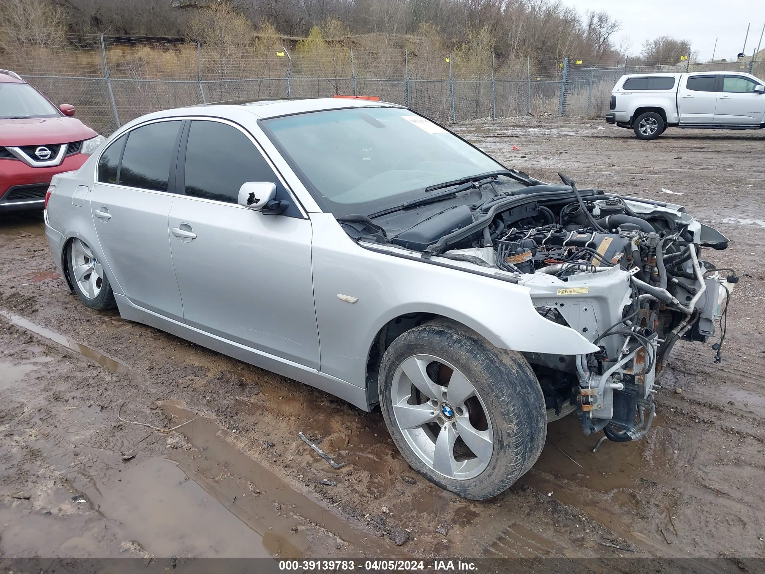 BMW 5ER 2008 wbanv93598cz66728