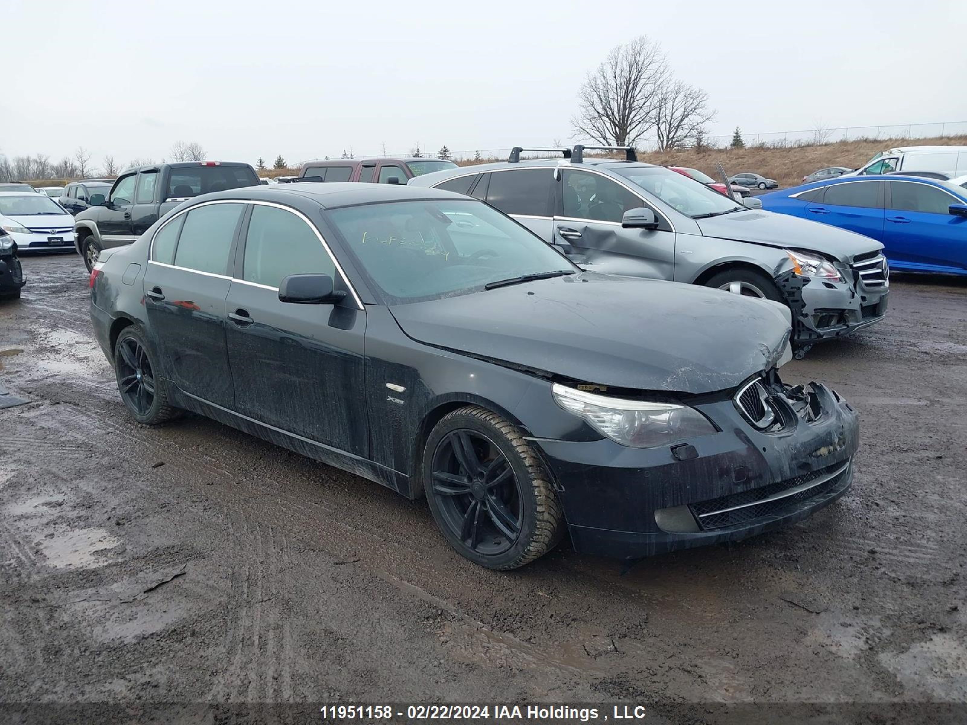 BMW 5ER 2009 wbanv93599c131634