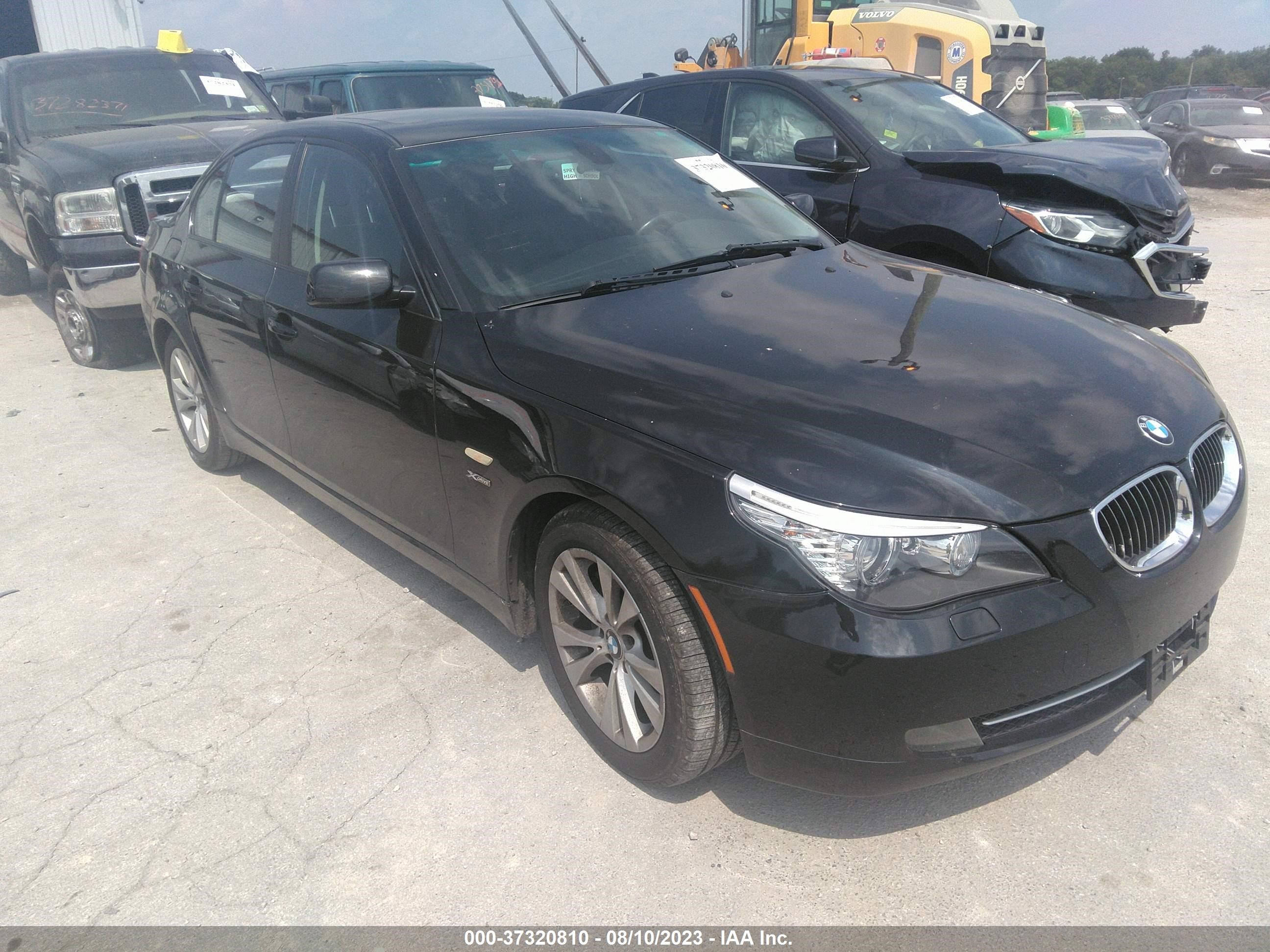 BMW 5ER 2009 wbanv93599c132234