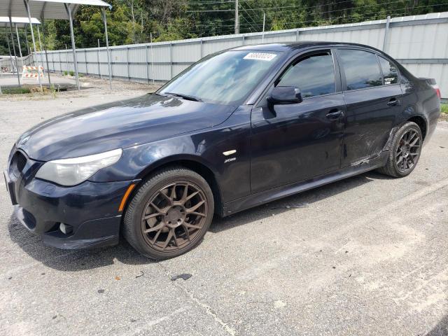 BMW 5 SERIES 2010 wbanv9c50ac137617