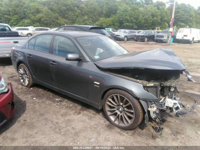 BMW 5 SERIES 2010 wbanv9c50ac137875