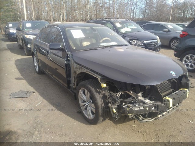 BMW 5 2010 wbanv9c50ac138248