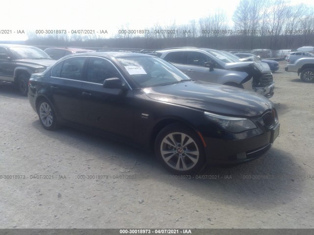 BMW 5 2010 wbanv9c50ac138900