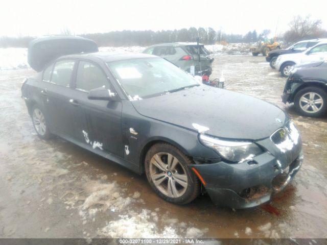 BMW 5 2010 wbanv9c50ac138962