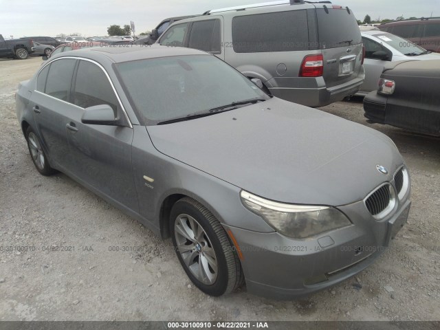 BMW 5 2010 wbanv9c50ac139450