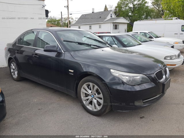 BMW 5 2010 wbanv9c50ac391649