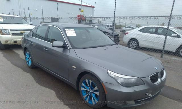 BMW 5 2010 wbanv9c51ac137044