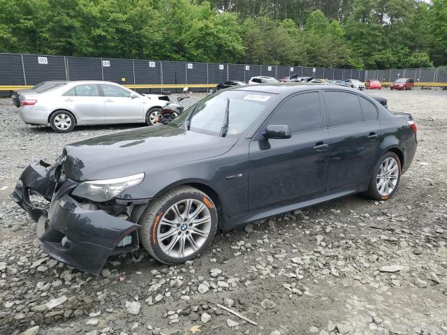 BMW 5 SERIES 2010 wbanv9c51ac137108