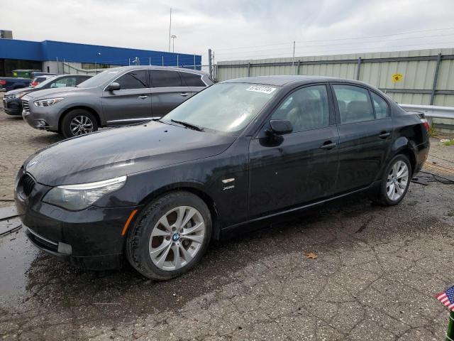 BMW 5 SERIES 2010 wbanv9c51ac138095