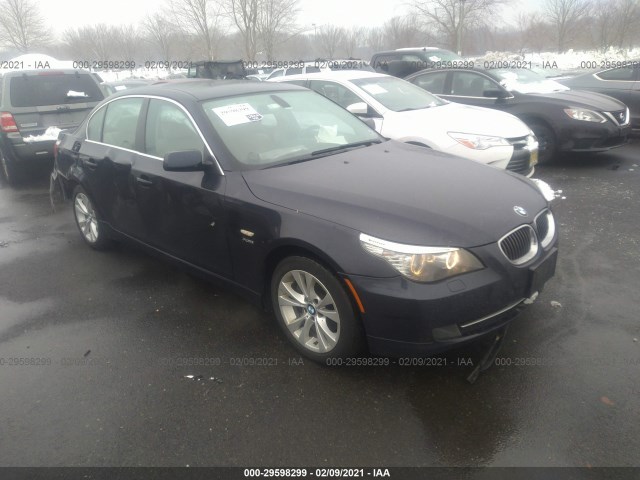 BMW 5 2010 wbanv9c51ac138405