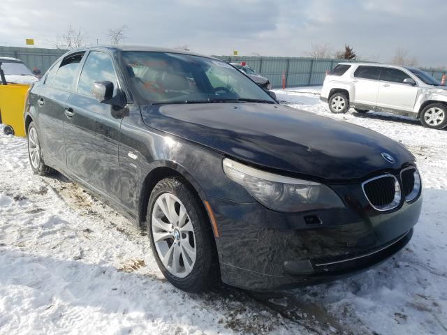 BMW 5 SERIES 2010 wbanv9c51ac139179