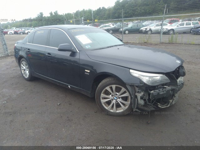 BMW 5 2010 wbanv9c51ac390784