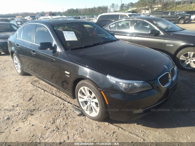 BMW 5 2010 wbanv9c52ac137229