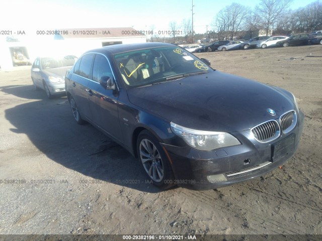 BMW 5 2010 wbanv9c52ac139188