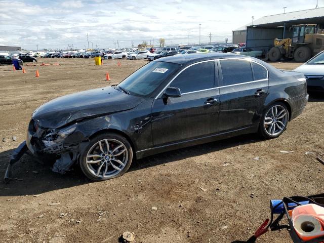 BMW 5 SERIES 2010 wbanv9c52acw51744