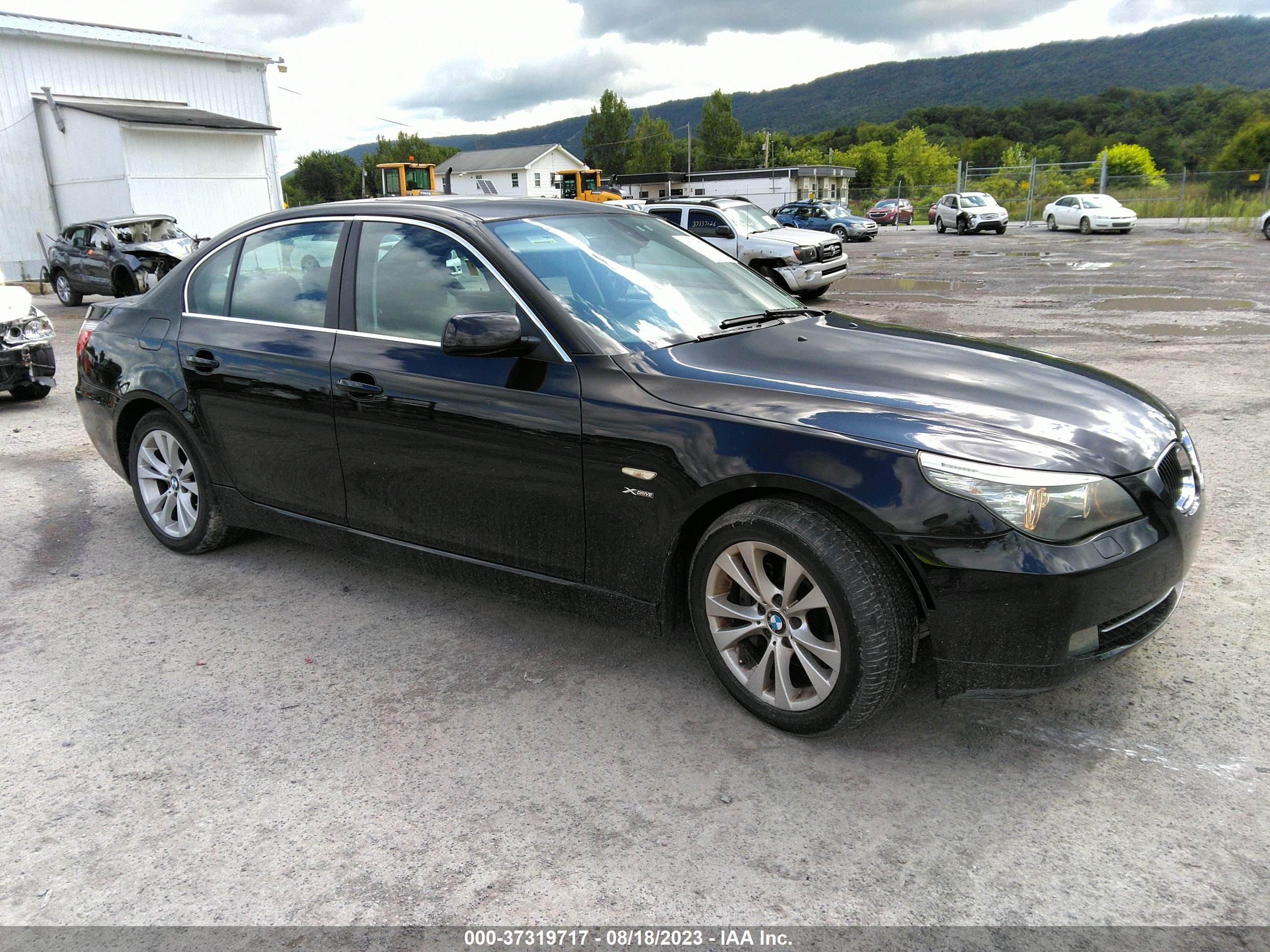 BMW 5ER 2010 wbanv9c53ac136381