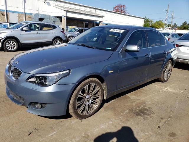 BMW 5 SERIES 2010 wbanv9c53ac136817